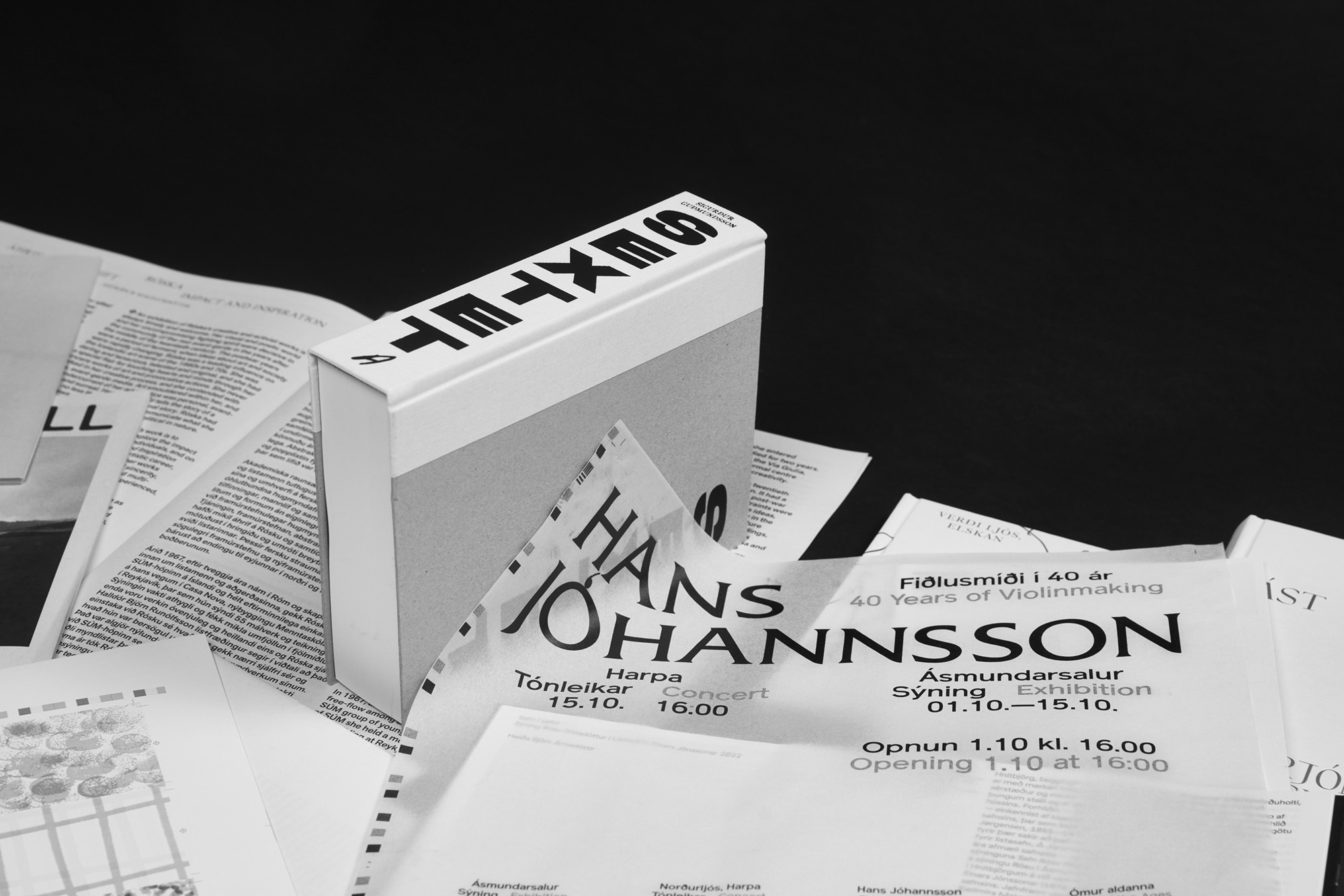 books, posters, and other print material
